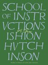 Cover image for School of Instructions
